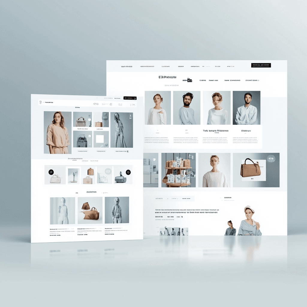 Site e-commerce moderne